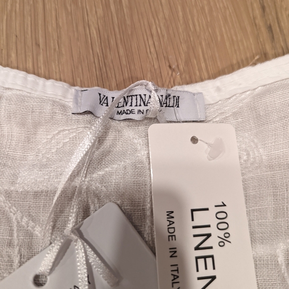 Linen top - one size - Picture 6 of 8